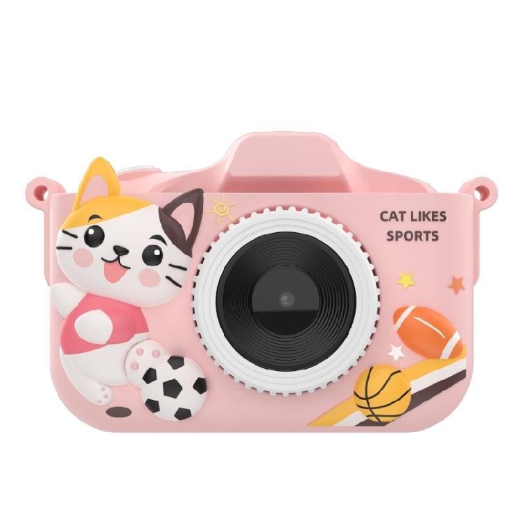 Children Camera Mini Digital Kids Camera Can Take Picture Video Small Camera Photography Children Birthday Gift Kids Toy розовый