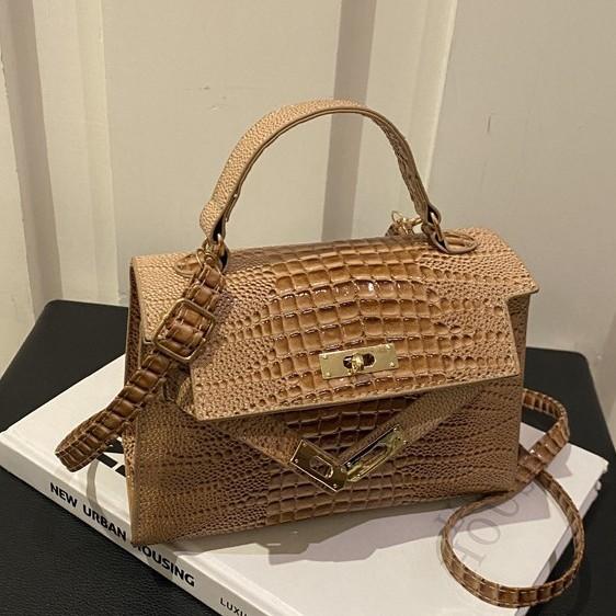 Women's New Fashion Minimalist Crossbody Bag Versatile Top Handle Satchel for Daily Casual