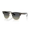 CLUBMASTER REVERSE TRANSPARENT GRI ÎNCHIS 51mm 0RBR0504S PE AURIU GRI GRADIENT Ray-Ban (Gri Închis/Auriu/Gri)