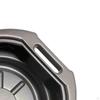 Oil Coolant Can Tray PP Portable Leak 10L Easy To Use Gearbox Car Accesories Drain Pan for Fluid