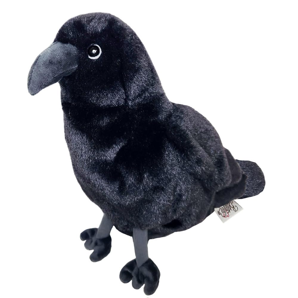 BESTEVER Wild Animal Pencil Plush Pencil 48129 Case, Pouch, Case, Crow,
