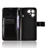 For TECNO Pova 7 5G PU Leather Case with Strap Crazy Horse Texture Phone Wallet Cover