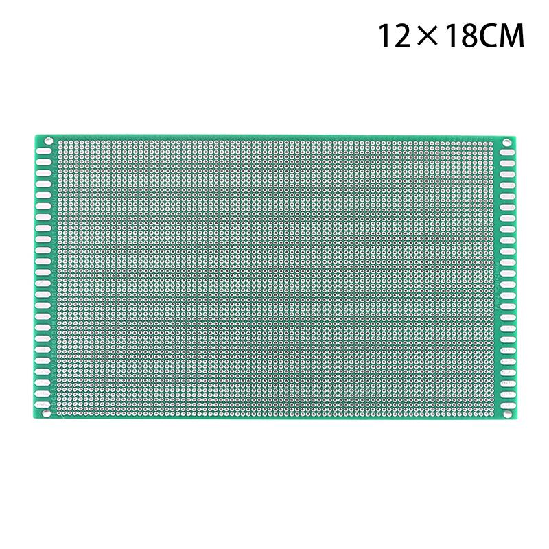 1/10 kusů Oboustranná univerzální děrovaná studentská svařovací experimentální deska PCB deska prototypu obvodu