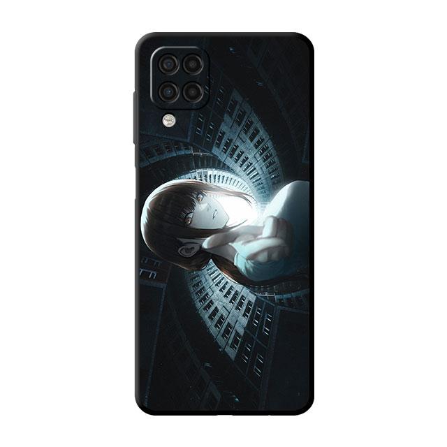 Weicher Fall für Smaung Galaxy A52 A13 A53 A12 A51 A32 A21s A33 A22 A23 A31 A03 A72 A41 A11 A04 Telefonabdeckung Chainsaw Man Makima Sac