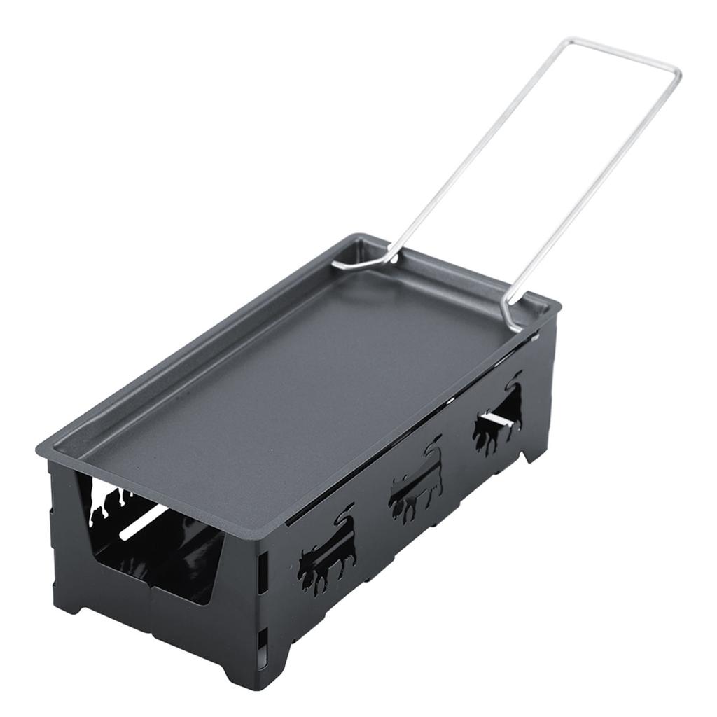 Tragbares Antihaft-Käse-Raclette-Roaster-Backblech-Herd-Set für die Küche zu Hause Grillwerkzeug