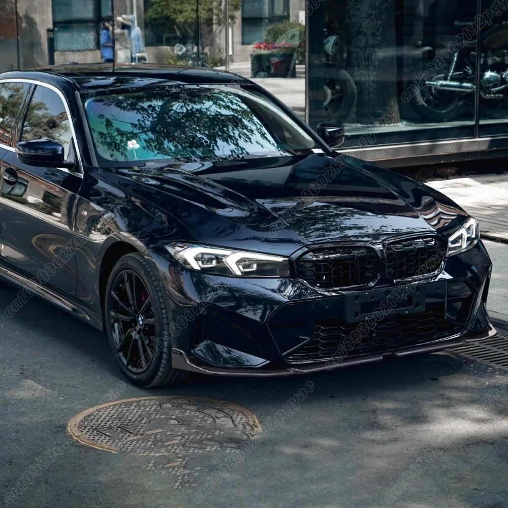 For BMW 3 Series G20 G28 320 325 330 Lci 2023 2024 2025 Automobile Front Bumper MP Style Splitter Lip Splitter Modification Kit
