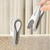 12pcs Multipurpose Chip Clips Perfect for Clothes Socks Towels Hanger Food Bag Sealer Photo Crafts Clips Clothes Drying Line Peg