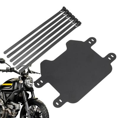 Motocyklové rámy a doplňky – Držáky na poznávací značky pro motorky