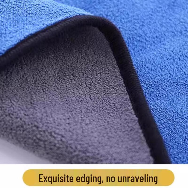 Xingelang Çift Taraflı Kalın Mutfak Temizlik Bezi Seti