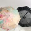 1pc Floral Fantasy Pastel Garden Umbrella with Plastic Handle,Suitable for All Seasons Home Travel Outdoor UmbrellaDD412