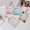 Unique Acrylic Star Card Holder Keychain Accessory Designed For Fans To Easily Carry And Display Idol Photo Cards