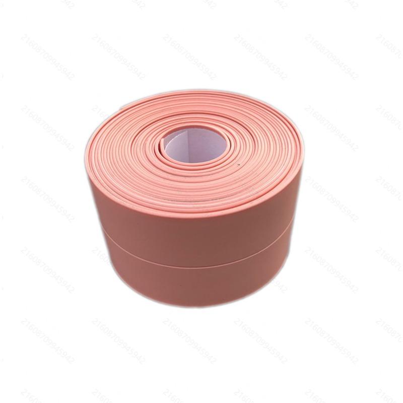1roll Bathroom Kitchen Sealing Strip Tape - Self Adhesive Waterproof Caulk Strip for Shower Bath Sink Edge
