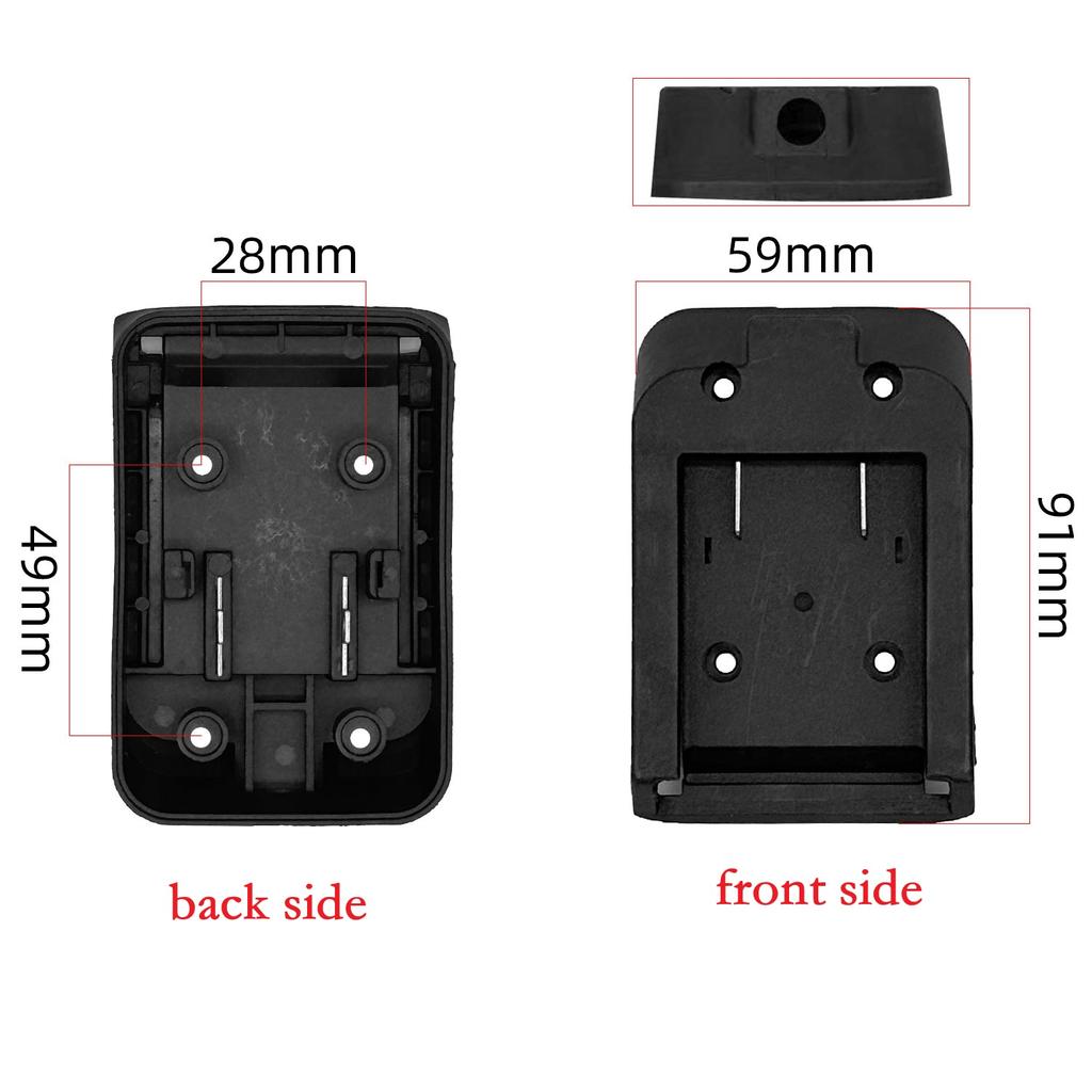 Battery Adapter Converter for Dayi For A32106 Power Supply with Options Without Cable With Cable and Switch for Car Use