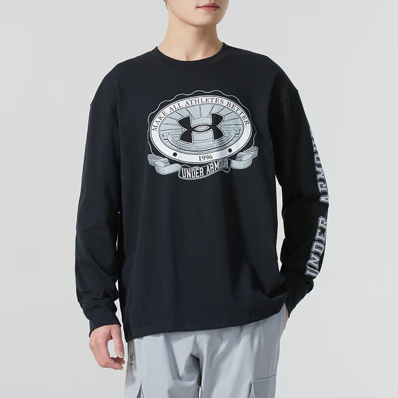 Under Armour Bequemer Outdoor-Fitness-Lauf-Trainings-Freizeit-Hoodie Herren-Hoodies Schwarz 1390251-001