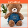 Cute Teddy Bear Plushie Doll With Strap Pants Design For Kids Sleep Gift Pillow