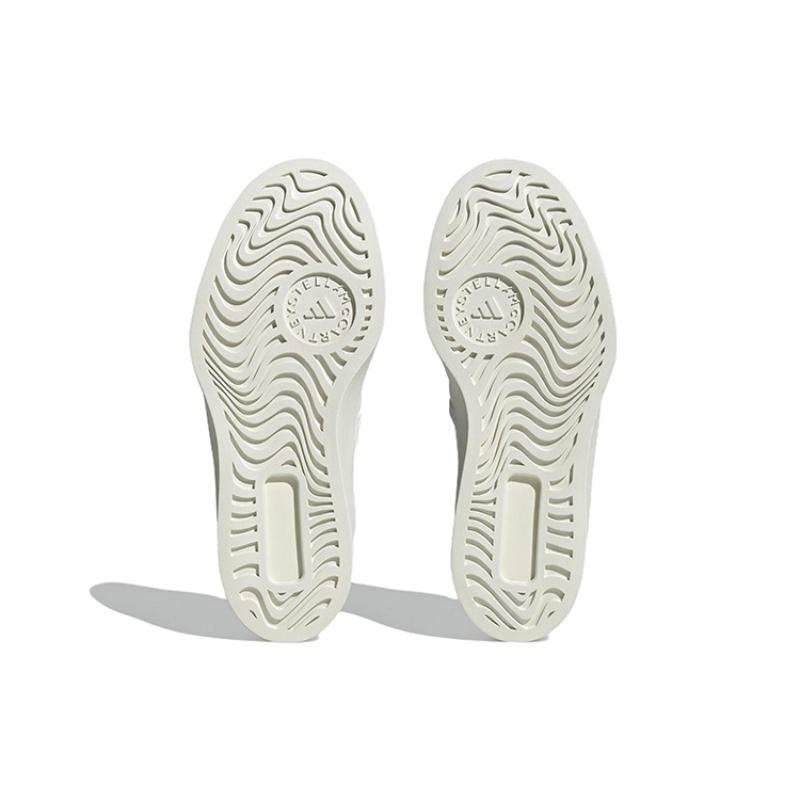 Adidas Court Slip On By Stella McCartney Cloud White Core Black Sneakers HP3206