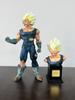 In stock: Vf Statue, Z Vegeta Figure, Replaceable Head Sculpture, Majin Vegeta Articulated Figure, 28cm/11.02 inches