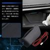 BUYFULL Prius 50 Series and Late Door Handles with Illuminated Blue Inner Handles and LED Adds Atmosphere and Dresses Custom Easy Installation with No