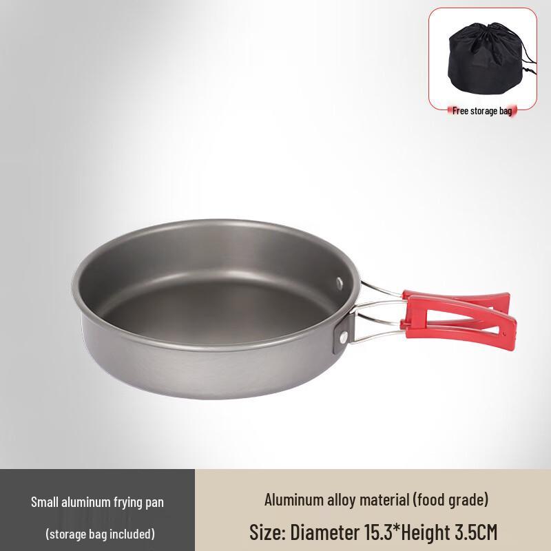 Jun Kaiwei Outdoor Portable Camping Cookware Set