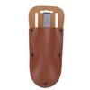 Garden Pruner Sheath PU Leather Pruning Shears Belt Holder Hanging Pouch for Garden Pliers Scissors