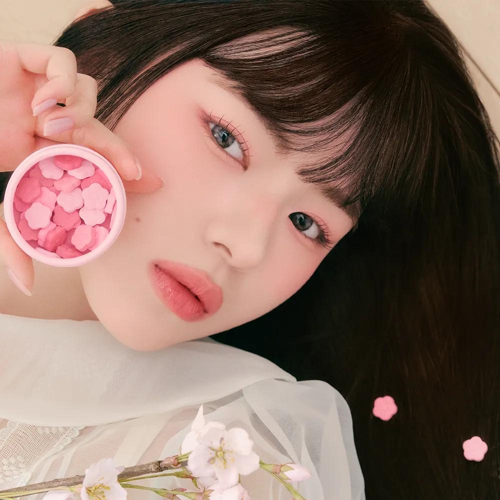 dasique Sugar Ball Blush 9g (2 Colors) 01 Sweet Blossom