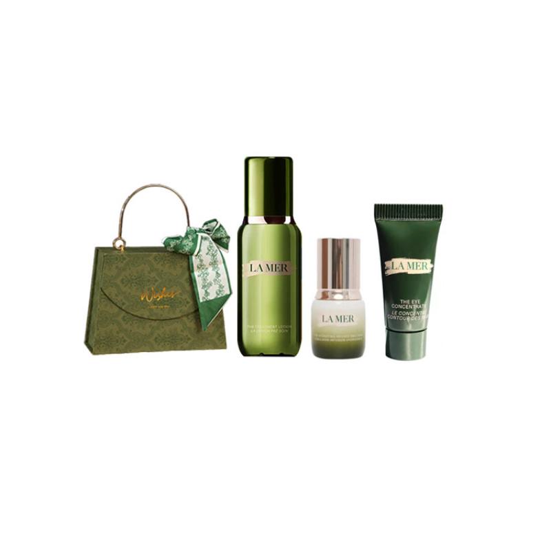 LA MER Premium Mori Style Essence & Emulsion Gift Set Skincare Sets Hydrating Repairing Hydrating Gentle