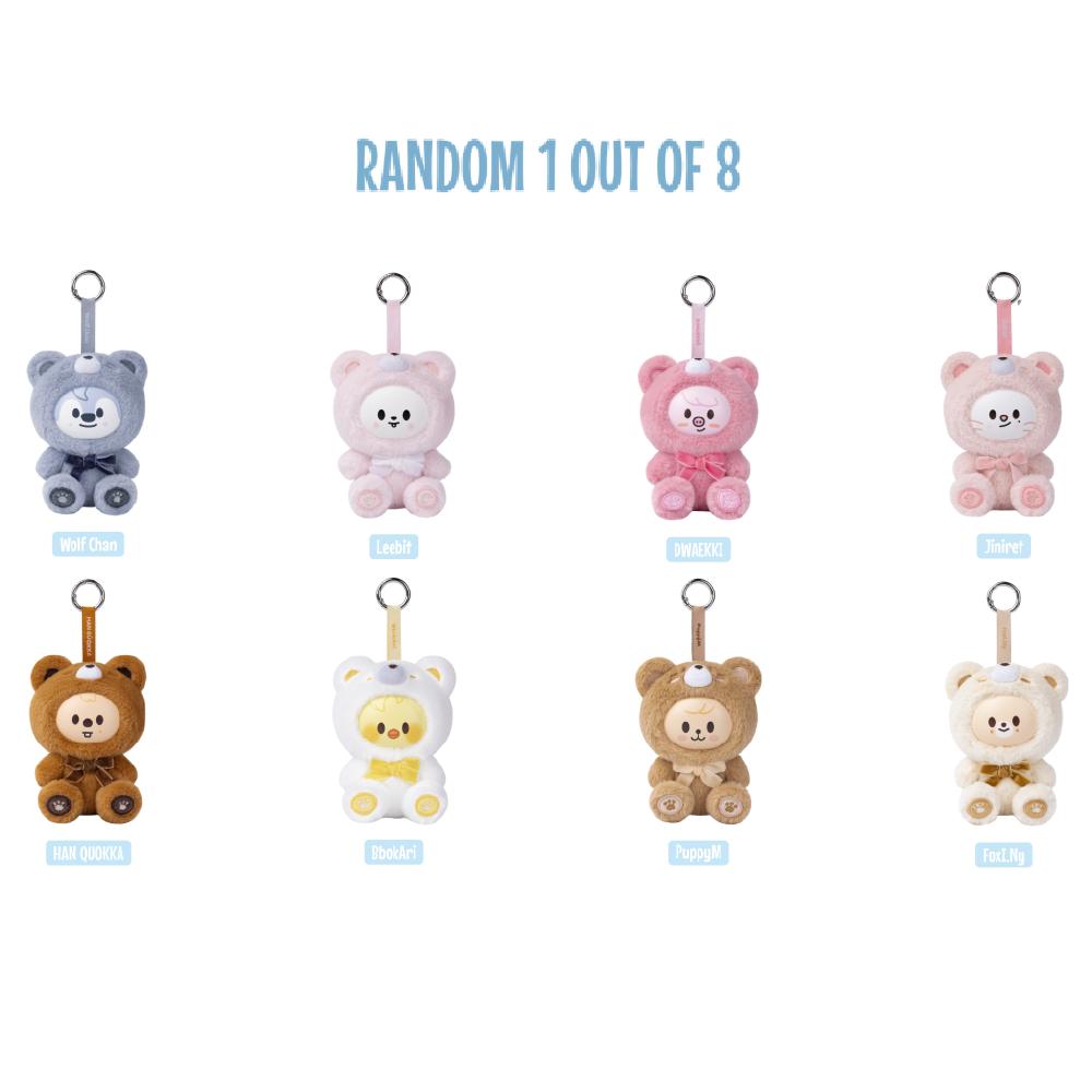 Pre-order SKZOO Every Where All Around the World In SEOUL Secret Key Ring Toy Ver.
