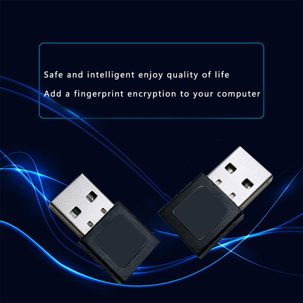 Security for Key Mini USB Fingerprint Reader for Windows 10 360° for Touch Speed