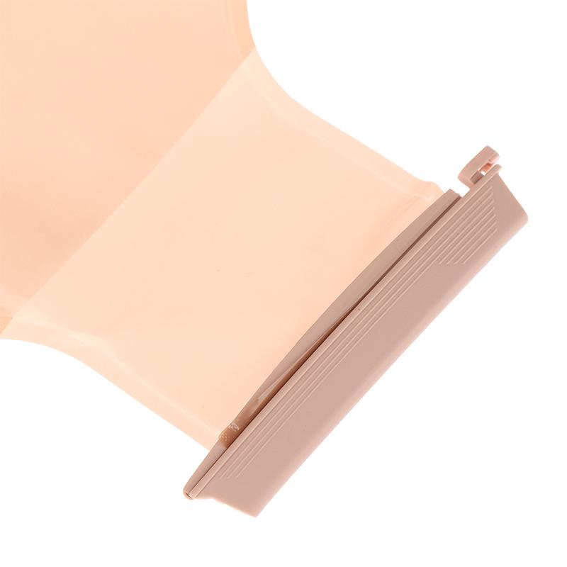 1/10Pcs Colostomy Bags Hole One-Piece Drainable Ostomy Bags Stoma Care Pouch With Clips Closure Colostomy Bag Prevent Leakage