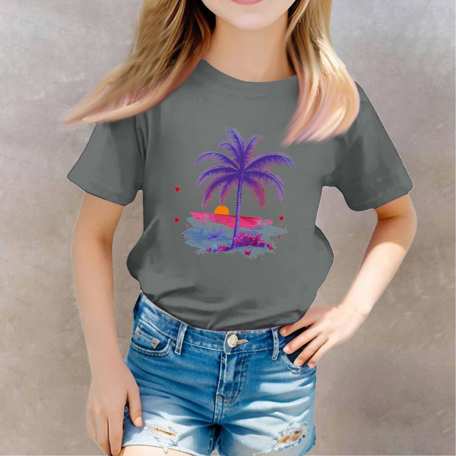 

Футболки для малышей, девочек и мальчиков, детские футболки с короткими рукавами и принтом для мальчиков и девочек 160