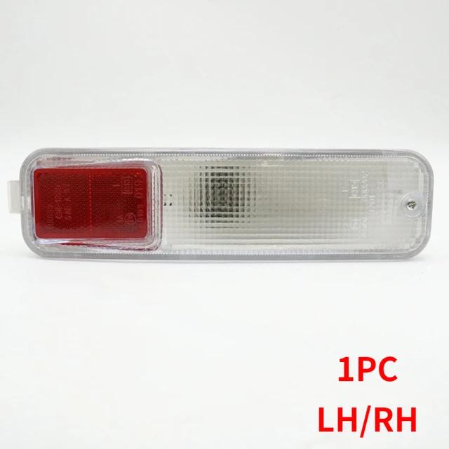 Car Rear Bumper Fog Light Tail Reflector Lamp Warning  For Toyota Daihatsu Sirion Terio Serion