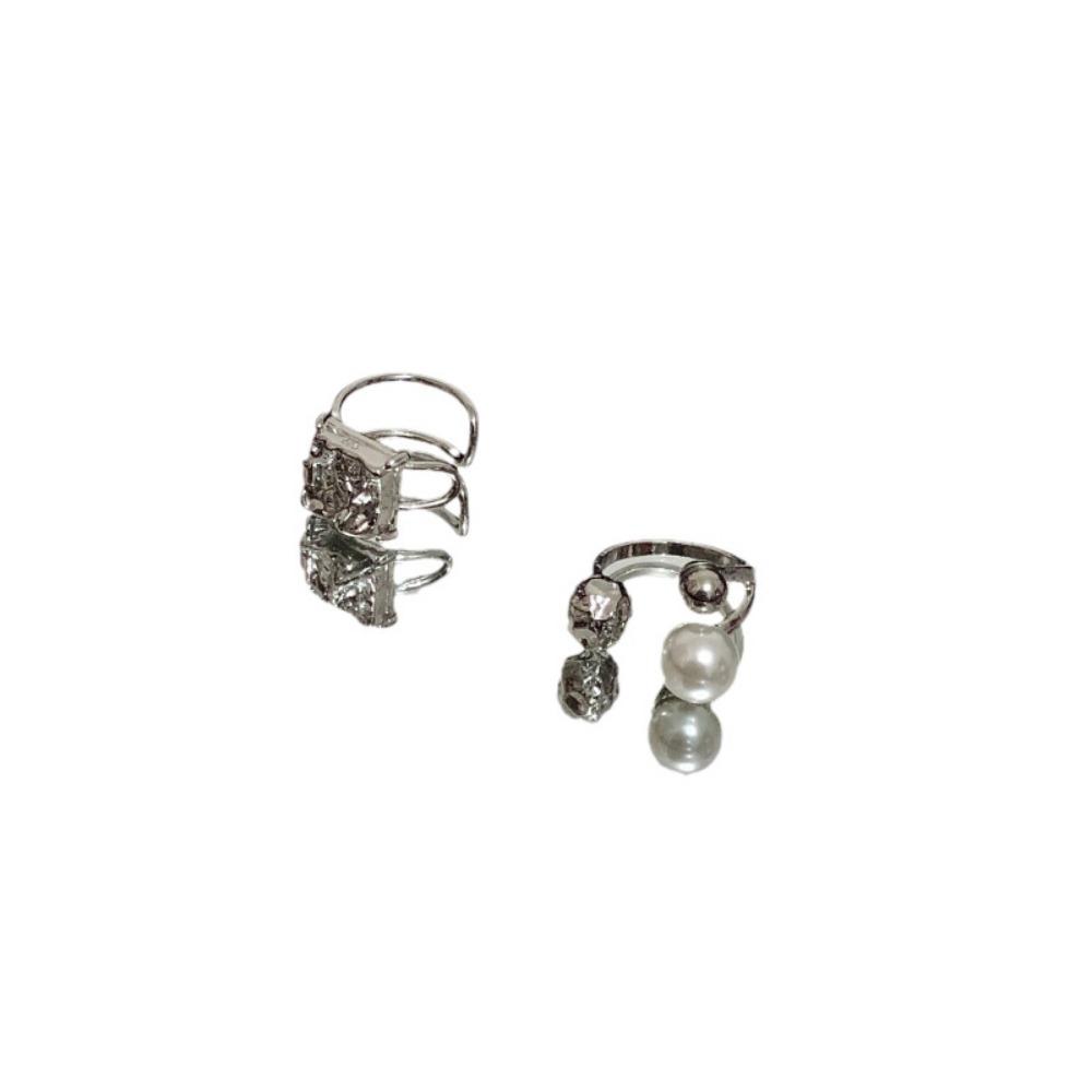 Ring Does Not Fade Niche Design Ins Opening Female High-end Sense Retro Cold Pearl Shell Versatile Irregular