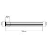 Heavy Duty 710mm Stainless Steel Flue Pipe for Optimal Exhaust Direction