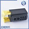 8 Pin female Automotive waterproof connector Plug Wiring Socket Shell Sheath 1-2299782-1 0-1670760-1 0-1670762-1 with Pins