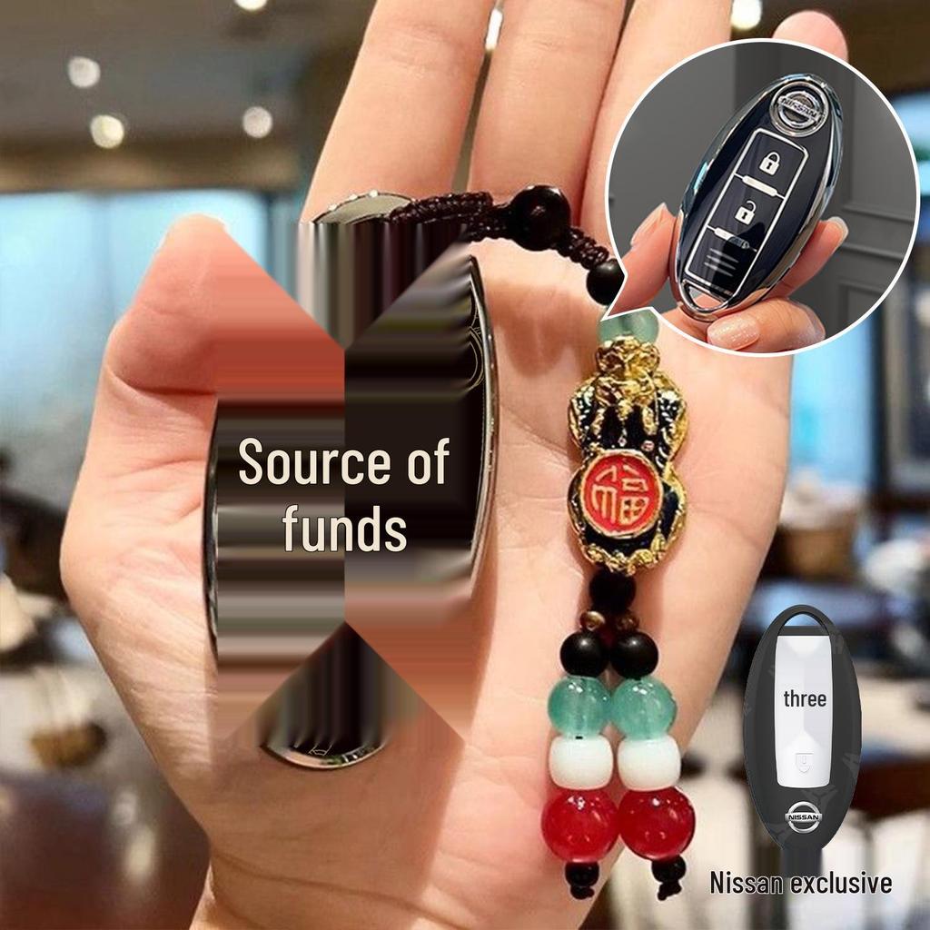 Compatible Key Case for Nissan Teana Zunxiang, Sylphy, Tanlu, Qashqai, Tiida, and Murano