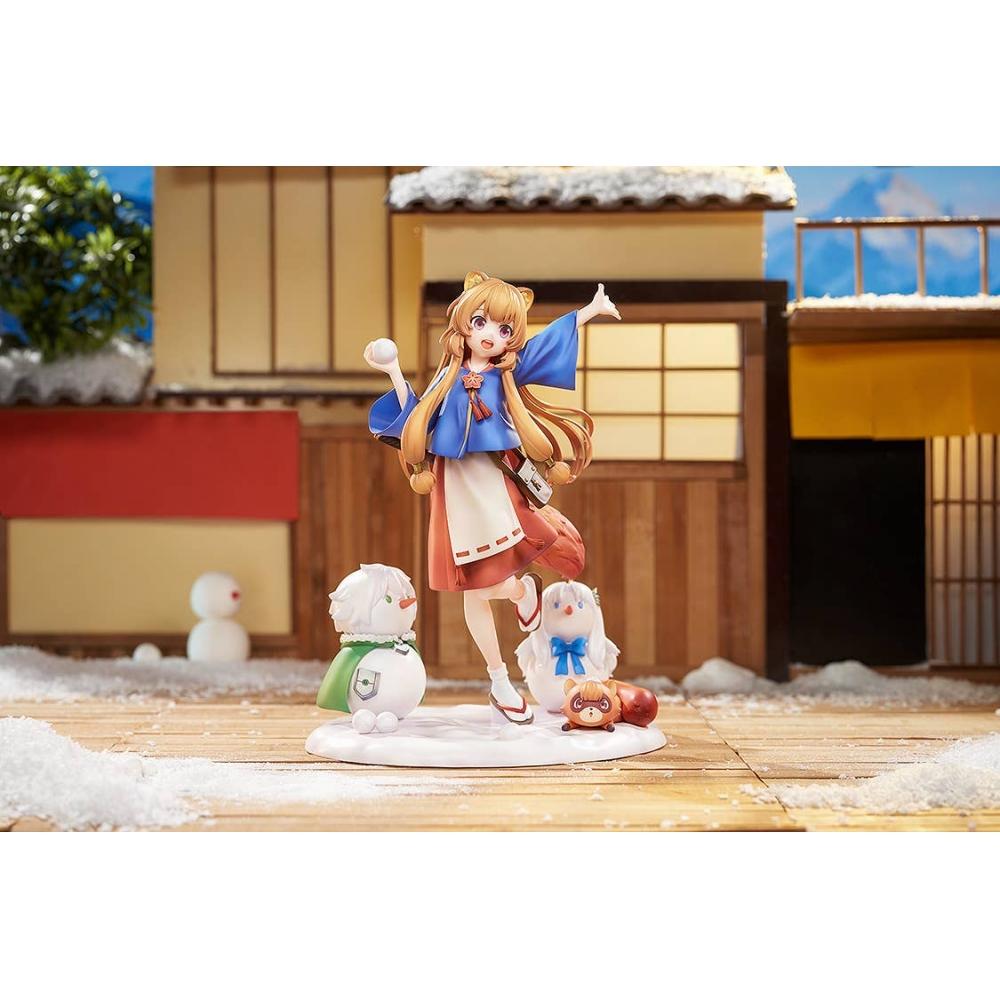 The Rising Of The Shield Hero 1 7 The Rising Of The Shield Hero Season 2  Raphtalia  Snow Play Ver.