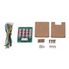 4S Battery Active Equalizer with Cable Lithium Battery Balance Board for Ternary LFP Cells 1.8V‑4.5V with Shell