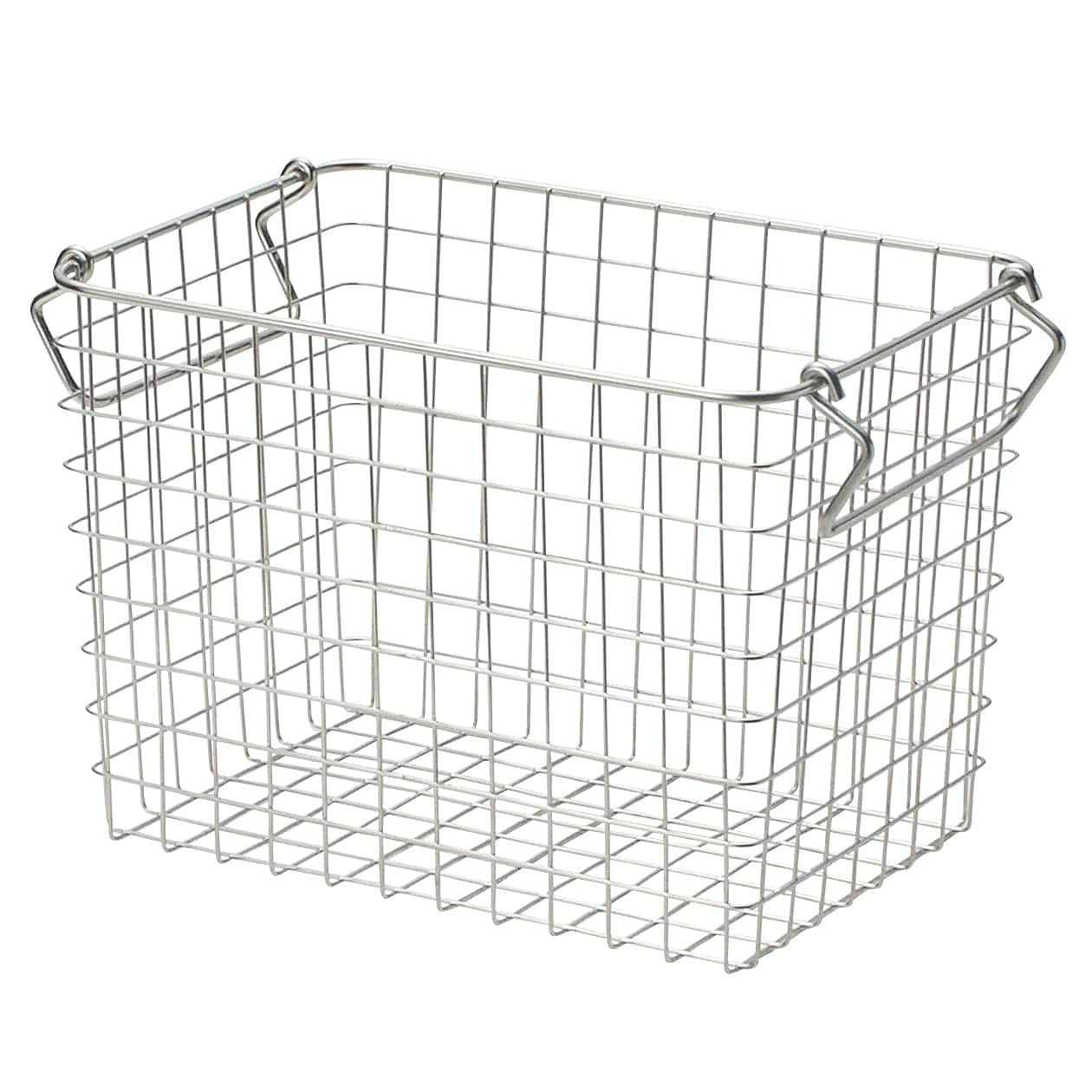 

MUJI Stainless Steel Wire Basket 1 Width 26 x Depth 18 x Height 18cm 44831731 Approx.