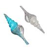 High End Conch Pin Sophisticated Rhinestones Embellished Design Compact Brooch Pin For Casual Formal Attire
