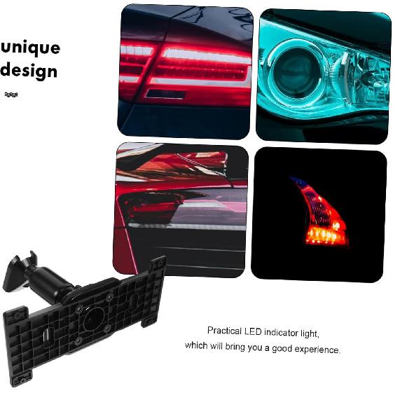 

1Set Rearview Mirror Back Plate Dash Mounting Bracket for Car Rear View Mirror Compatible with Dash Cameras and Rear View Mirror Cameras