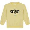 Sweatshirt Yellow Teenagers ND7ZE3E023-30