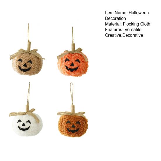 Halloween Decorations Cute Creative Pumpkin Face Doll Festive Hanging Ornament Party Atmosphere Enhancer