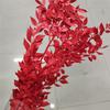 Rich Noble Leaf Dried Panda Bamboo Flowers - Photography Props for Weddings, Living Room, or Hotel Decorations