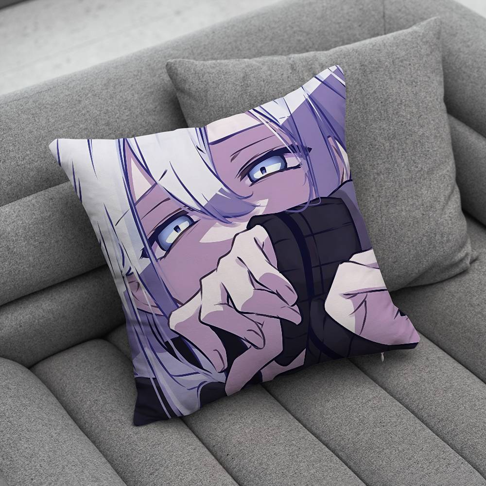 Project Sekai YYoisaki Kanade Pillow Case For Home Bedroom Car Office Decoration Living Room Sofa Cushion Cover Suitable