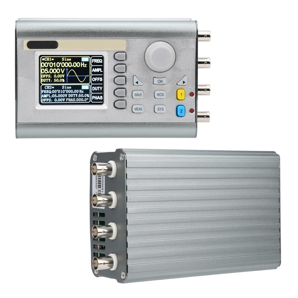 JDS2900 60M 2CH Function Arbitrary Waveform Signal Generator DDS Pulse Signal Sources