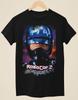Robocop 2 - Movie Poster Inspired Unisex Black T-Shirt Unisex T-Shirt