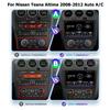 4G Android 13 Carplay Radio For Nissan Teana Altima 2008 2009 2010 2011 2012 Car Stereo Multimedia Player Android Auto GPS Navi