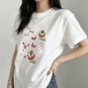 Unisex Tomato Graphic Tshirt Funny To Ma To Print Cute Hand Drawn Vegetable Casual Short Sleeve Round Neck Tee Top Black White