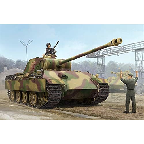 Trumpeter 1/16 German Sd.Kfz.171 Panther Ausf.G Plastic Model 00928