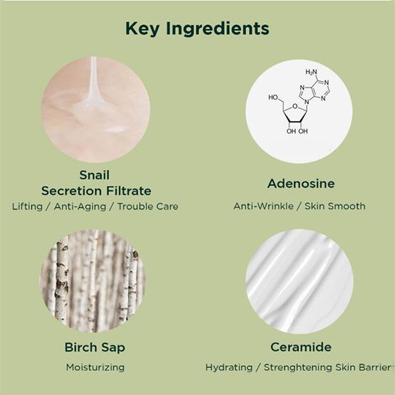 DEWYTREE Ultra Vitalizing Snail Serum 70ml
